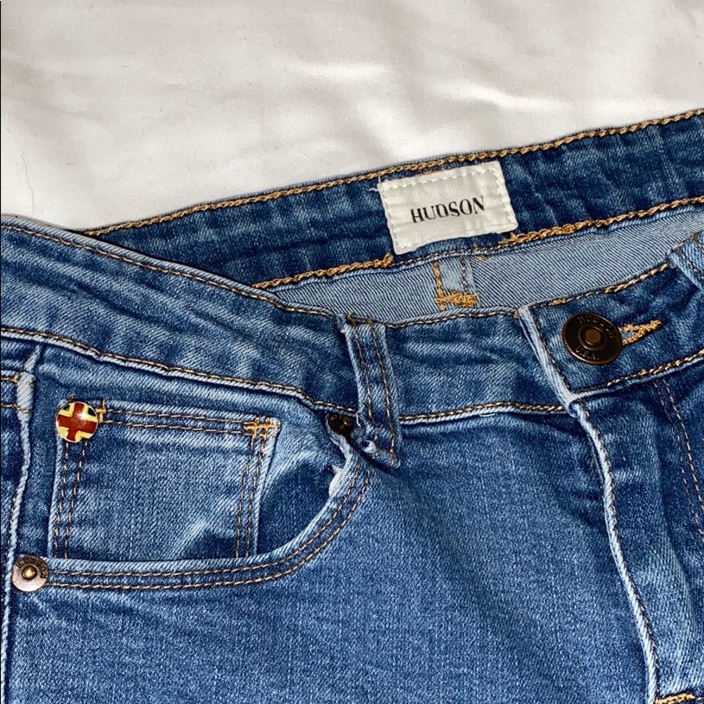 Hudson Blue Skinny Jeans